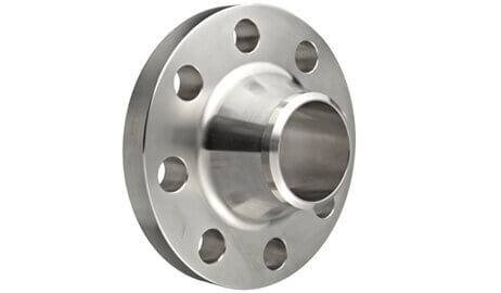 ステンレス鋼 316 フランジメーカー | ASME B16.5 & DIN サプライヤー, detail view showing weld neck and flange face