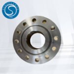 ASTM A182 UNS S32750 および S32760 の F53 および F55 スーパー デュプレックス フランジ