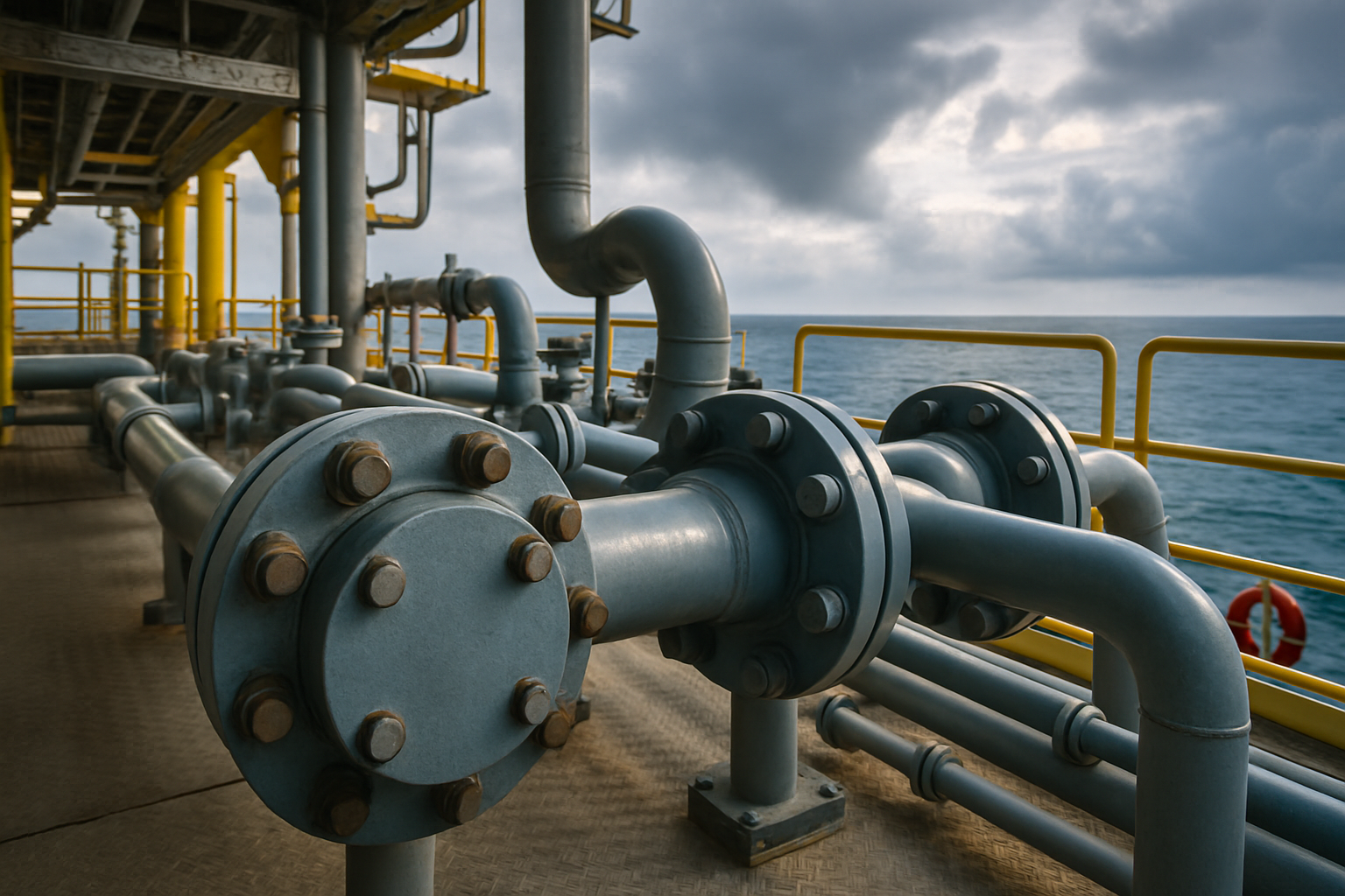 hastelloy slip on flanges Industrial Application