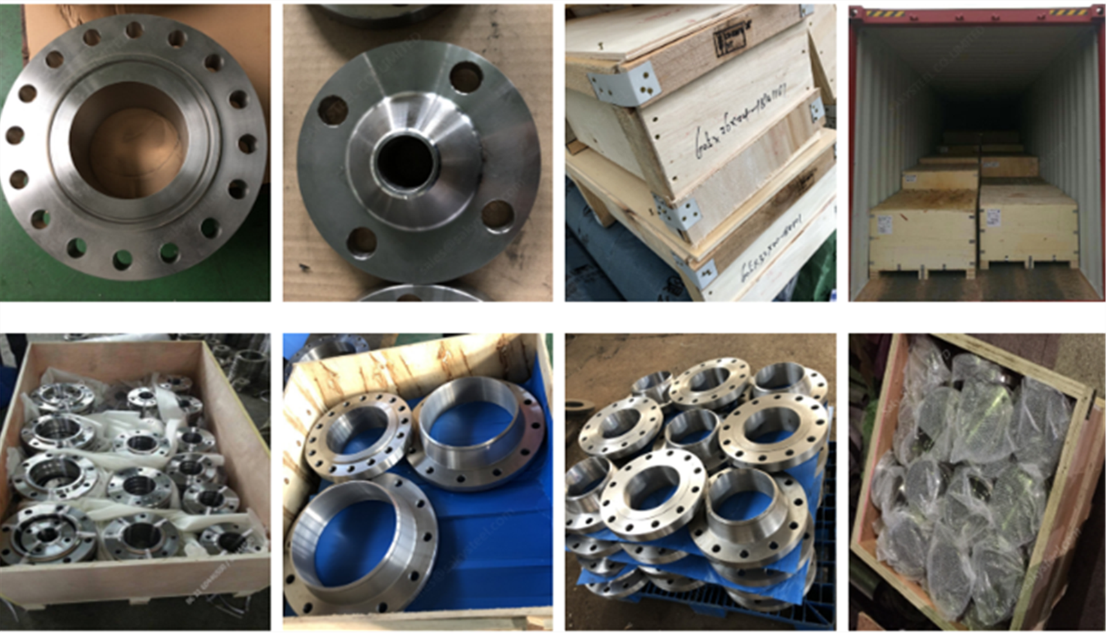 SASA FLANGE Packaging