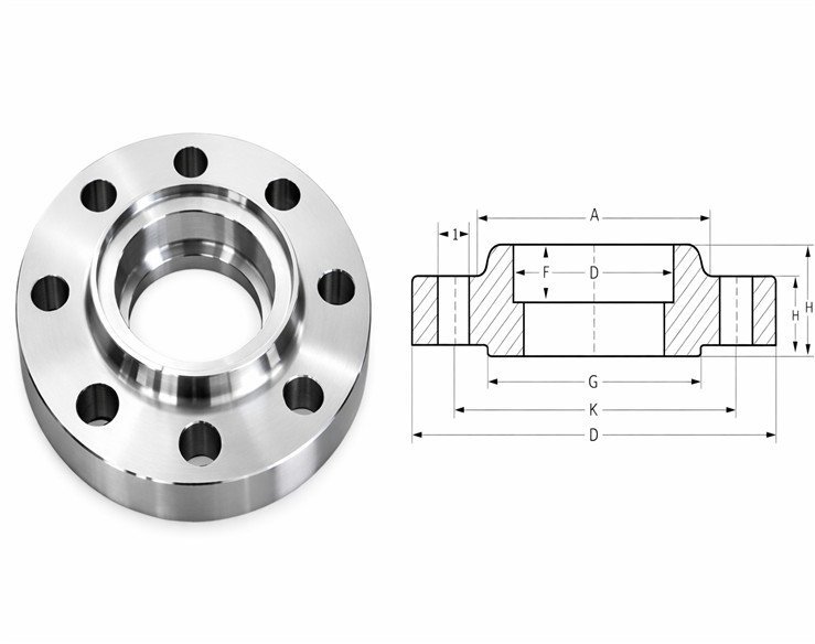 Vorschweißrohrflansch, alle Größen erhältlichpgProduktdetailansicht Weld Neck Pipe Flange All Sizes Available, product detail view