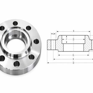 Weld Neck Flanges – Fast Delivery, main product view