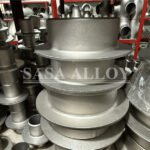 2205 شفة مزدوجة ملفوفة ASME B16 5, عرض المنتج الرئيسي