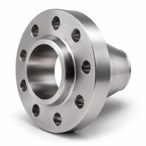 304 Stainless Steel Weld Neck Flange, main product view showing weld neck and flange face