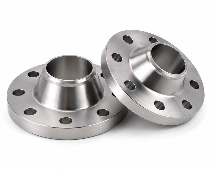 F316L Stainless Steel Weld Neck Flanges F316L stainless steel weld neck flanges for ASME B16.5 piping