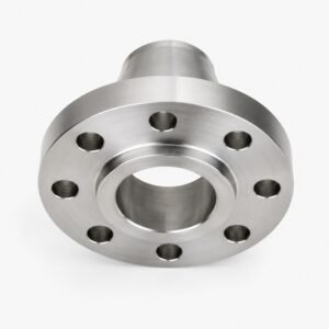 ASTM A182 F316L شفة عنق اللحام ASME B16.5 فئة 150-2500, عرض المنتج الرئيسي يظهر رقبة اللحام ووجه الحافة