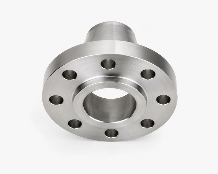 ASTM A182 F316L Weld Neck Flange ASME B16.5 Class 150–2500, main product view showing weld neck and flange face