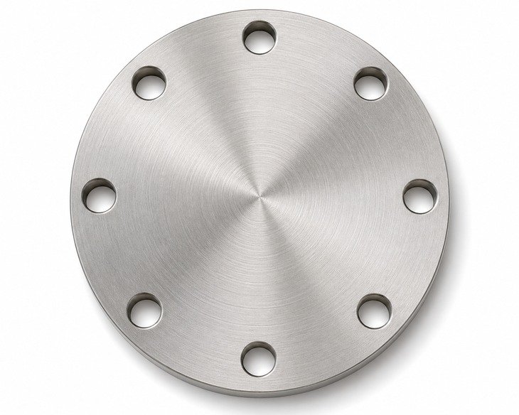 Kör Flanş_08_7ürün detay görünümü Blind Flange 08, product detail view