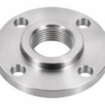 Brida roscada 01, vista principal del producto que muestra el orificio roscado