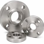 Brida roscada 06, vista principal del producto que muestra el orificio roscado