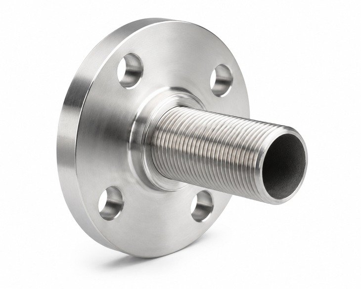 Threaded_Flange_09_730x584_under200KB-4 Threaded Flange 09, detail view showing threaded bore
