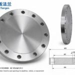 Alloy Blind Flange, main product view