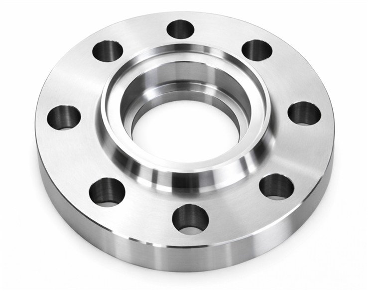 geschmiedeter-Edelstahl-Muffenschweißflansch-6ch-6Produktdetailansicht Forged Stainless Steel Socket Weld Flange, product detail view