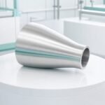 سبائك ASTM B366 20 مخفض متحدة المركز - مخفض متحدة المركز مصقول ومشرق