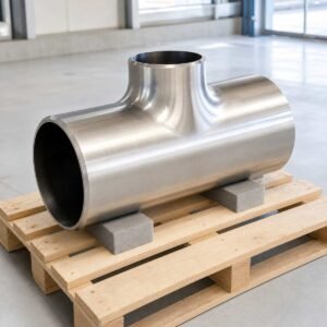 ASTM B366-Legierung 20 Benutzerdefiniertes ungleiches T-Stück – hochglanzpoliertes, individuelles ungleiches T-Stück