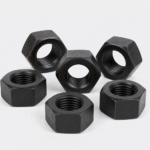 ASTM A194 Grade 2H black heavy hex nuts