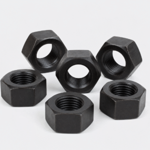 ASTM A194 Grade 2H black heavy hex nuts