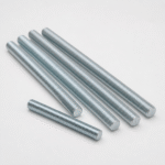 ASTM A307 Grade A zinc plated fully threaded rods
