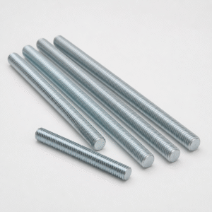 ASTM A307 Grade A zinc plated fully threaded rods