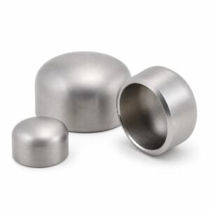 ASTM A403 WP304L stainless steel pipe end caps