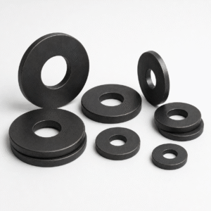 ASTM F436 유형 1 black hardened steel flat washers