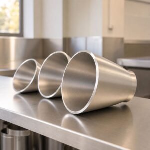 ASTM B366 Hastelloy C276 Konzentrisches Reduzierstück – hochglanzpoliertes konzentrisches Reduzierstück