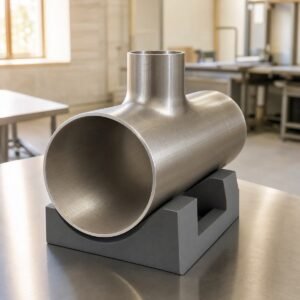 ASTM B366 Hastelloy C276 Kundenspezifisches ungleiches T-Stück – hochglanzpoliertes, kundenspezifisches ungleiches T-Stück
