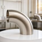 ASTM B366 Hastelloy C276 90 Grad langer Radiusbogen