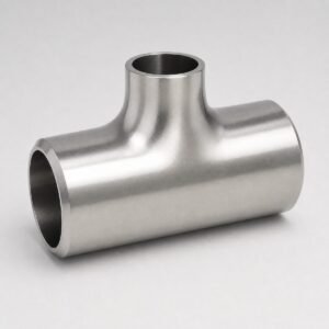 ASTM B366 Hastelloy C276 Reducing Tee - تي شيرت مصقول ومشرق