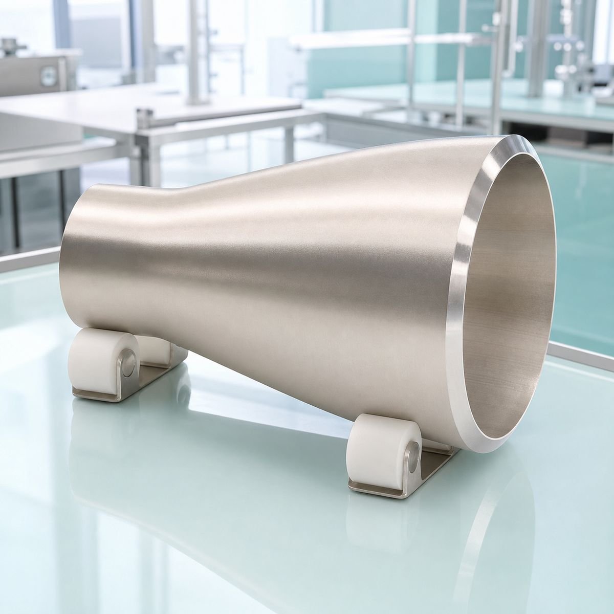 ASTM B366 إنكولوي 825 المخفض متحدة المركز© المركز - مخفض متحدة المركز مصقول ومشرق ASTM B366 Incoloy 825 Concentric Reducer – bright polished concentric reducer