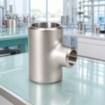 ASTM B366 Incoloy 825 Reduzier-T-Stück – glänzend poliertes Reduzier-T-Stück