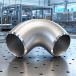 ASTM B366 Inconel 625 90 Grad langer Radiusbogen
