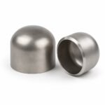 Inconel 625 nickel alloy pipe end caps with butt-weld bevel