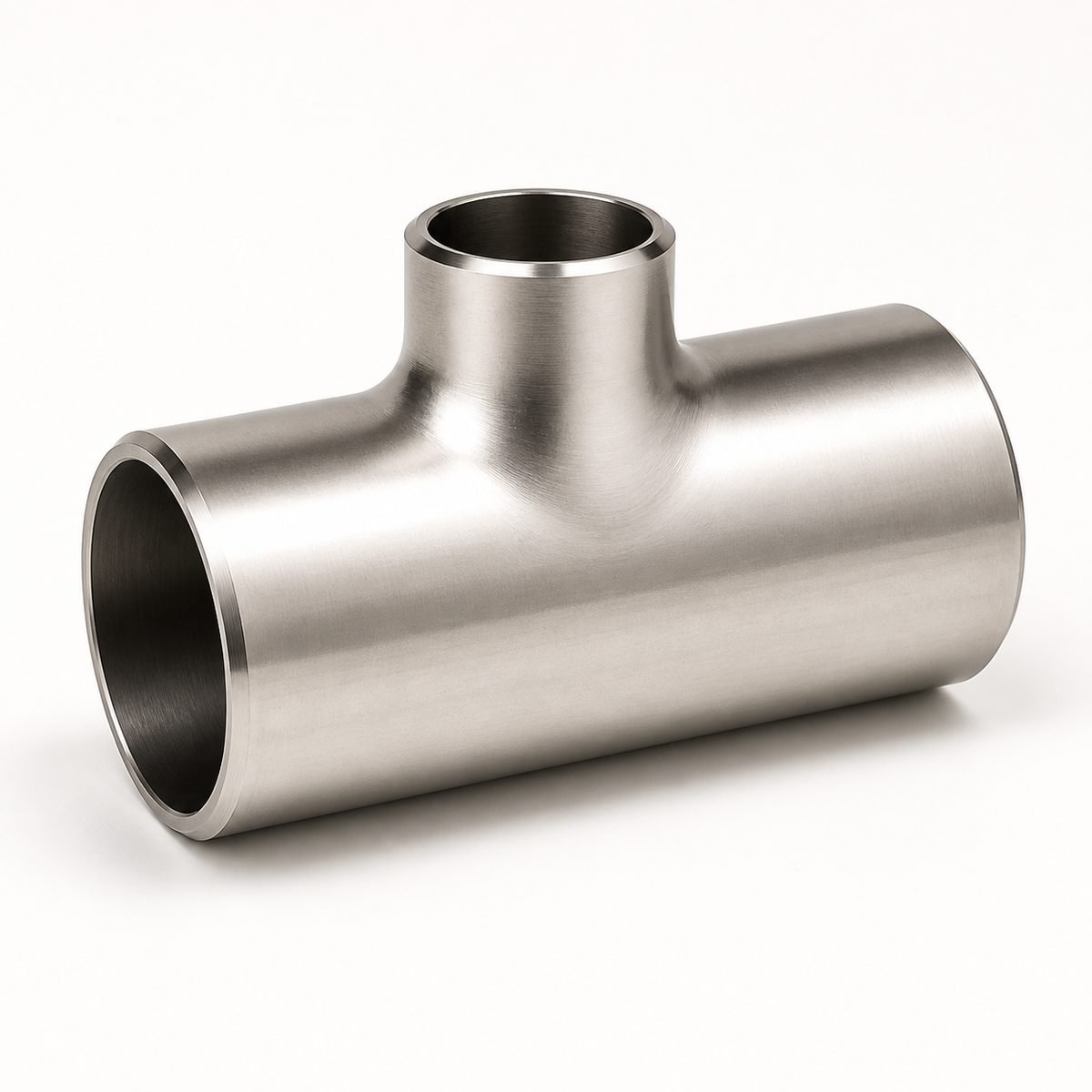 ASTM B366 Inconel 625 Reduzier-T-Stücktück – glänzend poliertes Reduzier-T-Stück ASTM B366 Inconel 625 Reducing Tee – bright polished reducing tee