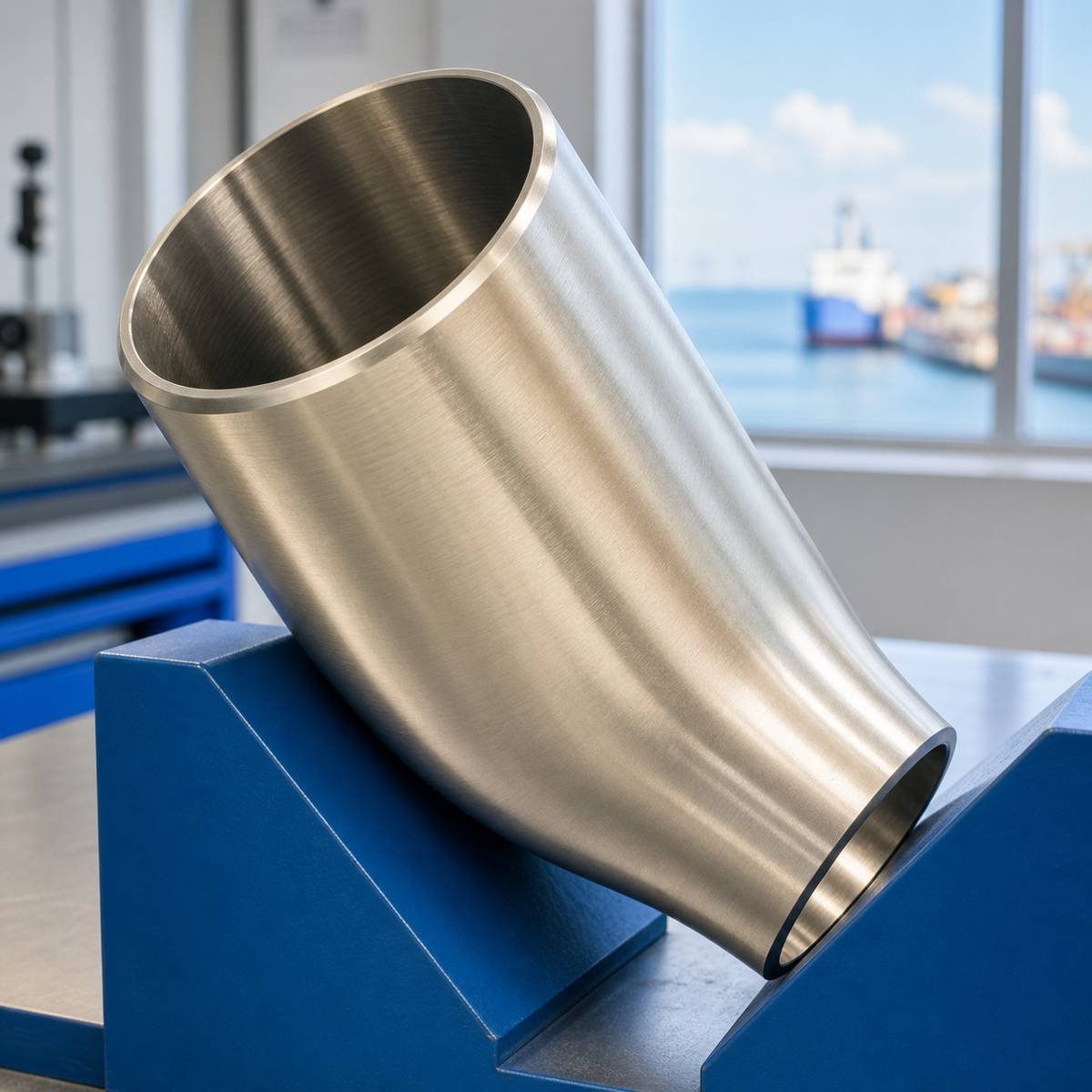ASTM B366 Monel 400 Konzentrisches Reduzierstückuzierstück – hochglanzpoliertes konzentrisches Reduzierstück ASTM B366 Monel 400 Concentric Reducer – bright polished concentric reducer