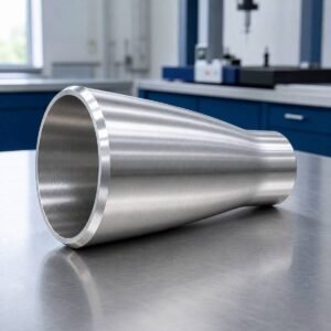 ASTM A234 WP11 Alloy Steel Concentric Reducer – bright polished concentric reducer