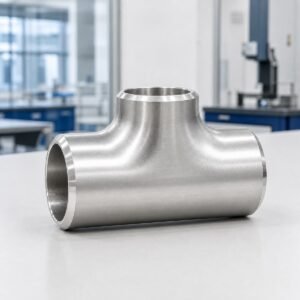 ASTM A234 WP11 تي شيرت من سبائك الصلب - تي شيرت مصقول ومشرق