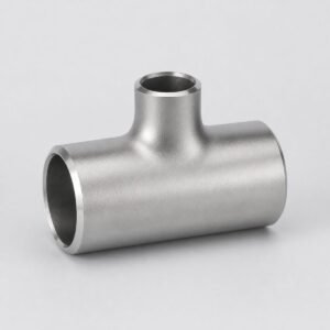 ASTM A234 WP22 Alloy Steel Custom Unequal Tee – bright polished custom unequal tee