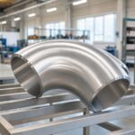 ASTM A234 WP22 سبائك الصلب 90 درجة الكوع نصف القطر الطويل