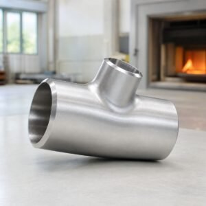 ASTM A234 WP22 تي شيرت من سبائك الصلب - تي شيرت مصقول ومشرق