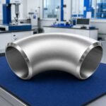 ASTM A234 WP91 Alloy Steel 90 Degree Long Radius Elbow – bright polished 90 degree 1.5D long radius elbow