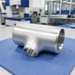 ASTM A234 WP91 Reduzier-T-Stück aus legiertem Stahl