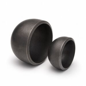 ASTM A234 WPB carbon steel butt weld pipe caps
