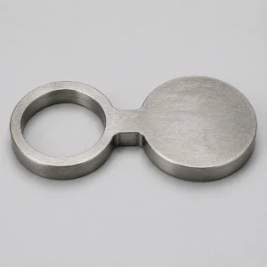 Alloy 20 Spectacle Blind – UNS N08020, industrial product view