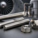 Inconel 718 UNS N07718 precipitation hardened high strength threaded stud bolts and nuts