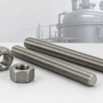 Hastelloy C276 UNS N10276 severe chemical service fully threaded stud bolts and nuts