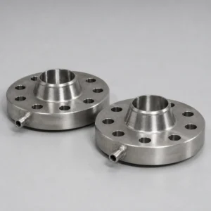ASTM A182 F44 254 SMO Weld Neck Orifice Flange, industrial product view