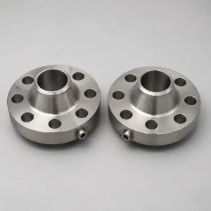ASTM A182 F51 Duplex 2205 Weld Neck Orifice Flange, industrial product view