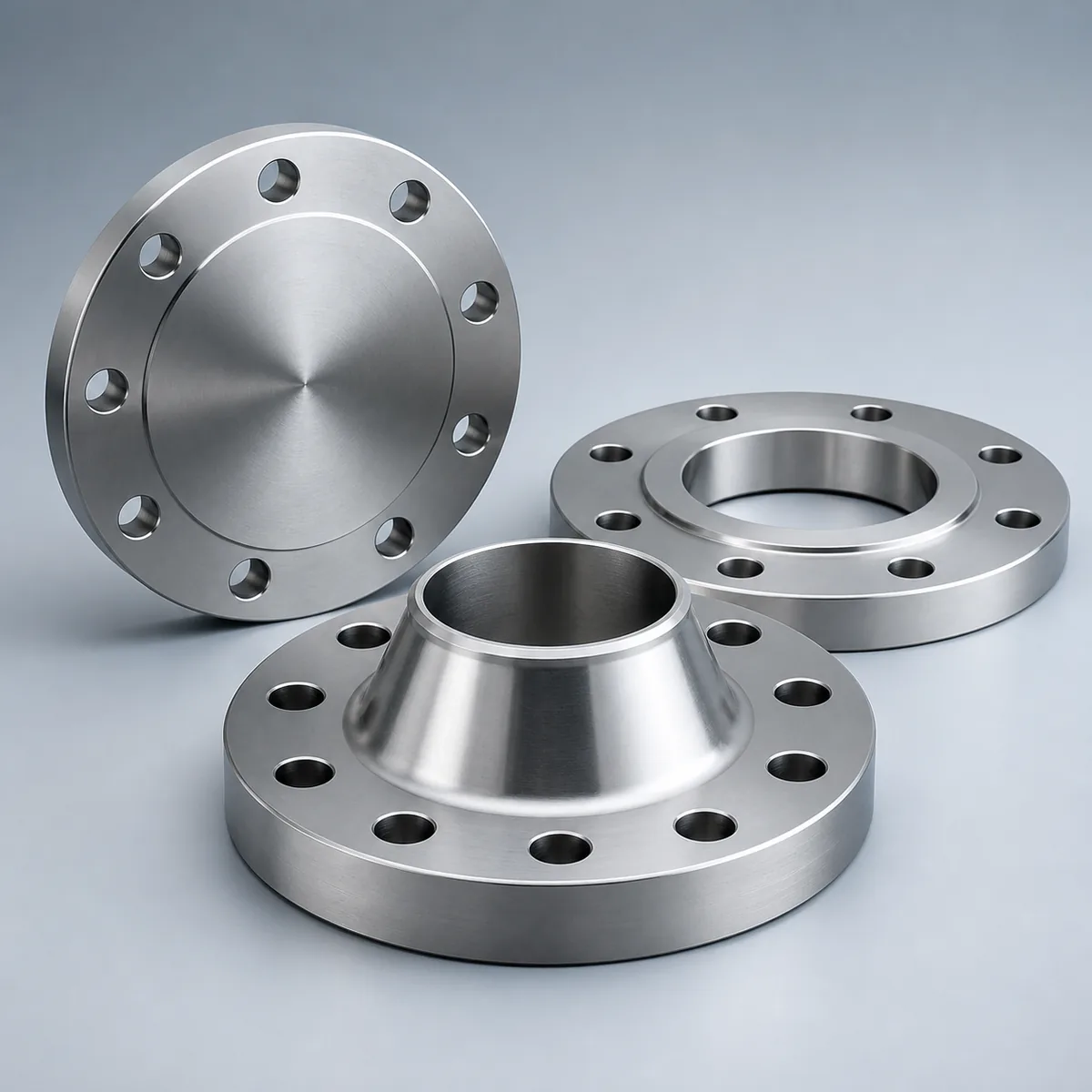 ASTM A182 F60 Dúplex 2205 Bridas – UNS S32205, vista principal del producto