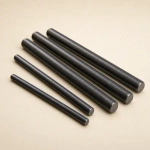 ASTM A193 Grade B16 dark alloy steel fully threaded rods
